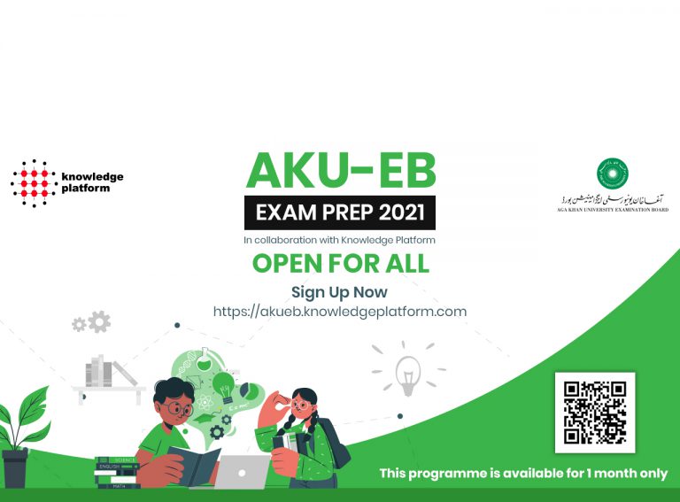 AKU Examination Board and Knowledge Platform to Provide Free Online Examination Preparation